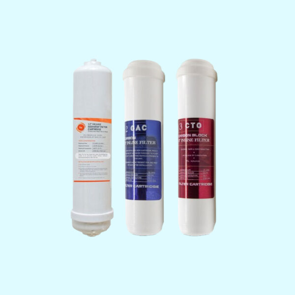 3 ön filtr (inline)